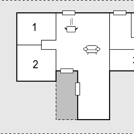 Three-bedroom Holiday In Holiday home